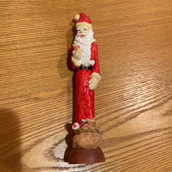 Santa Figurine (1) - Sack Of Toys - Picture 2 of 7